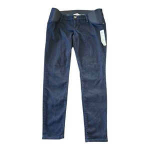 Ingrid & Isabel Maternity Jeans Womens 8 Black Dark Wash Mid Rise 34x29 …